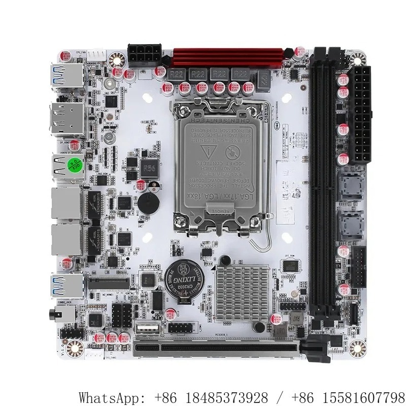 Mainboard NAS Mini ITX LGA1700 - Nas Motherboard 8 Sata Mini Itx ulasan dan harga