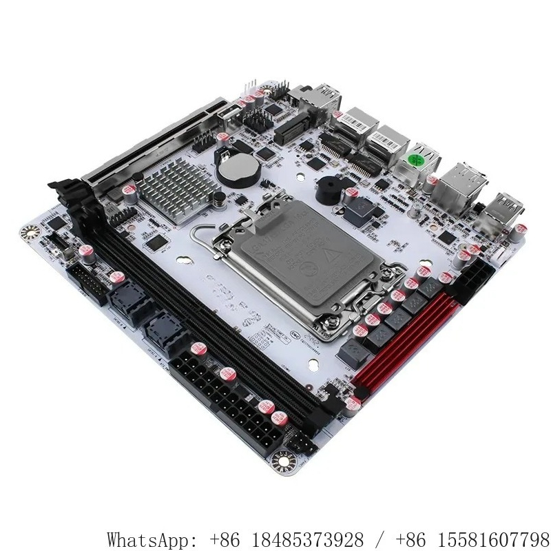 Mainboard NAS Mini ITX LGA1700 - Nas Motherboard 8 Sata Mini Itx ulasan dan harga