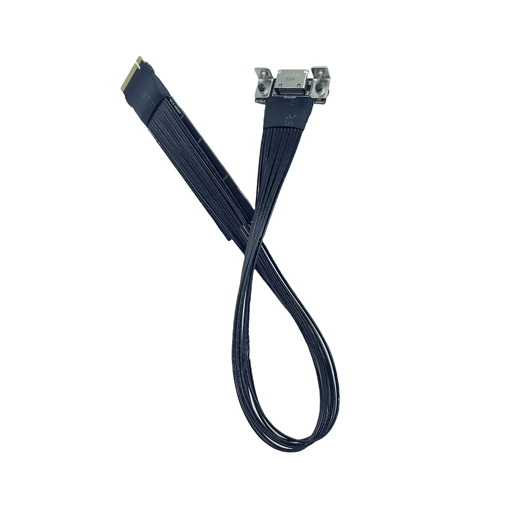 Kabel Ekstensi M.2 Mkey NVMe k - Oculink Egpu Mini Pc ulasan dan harga