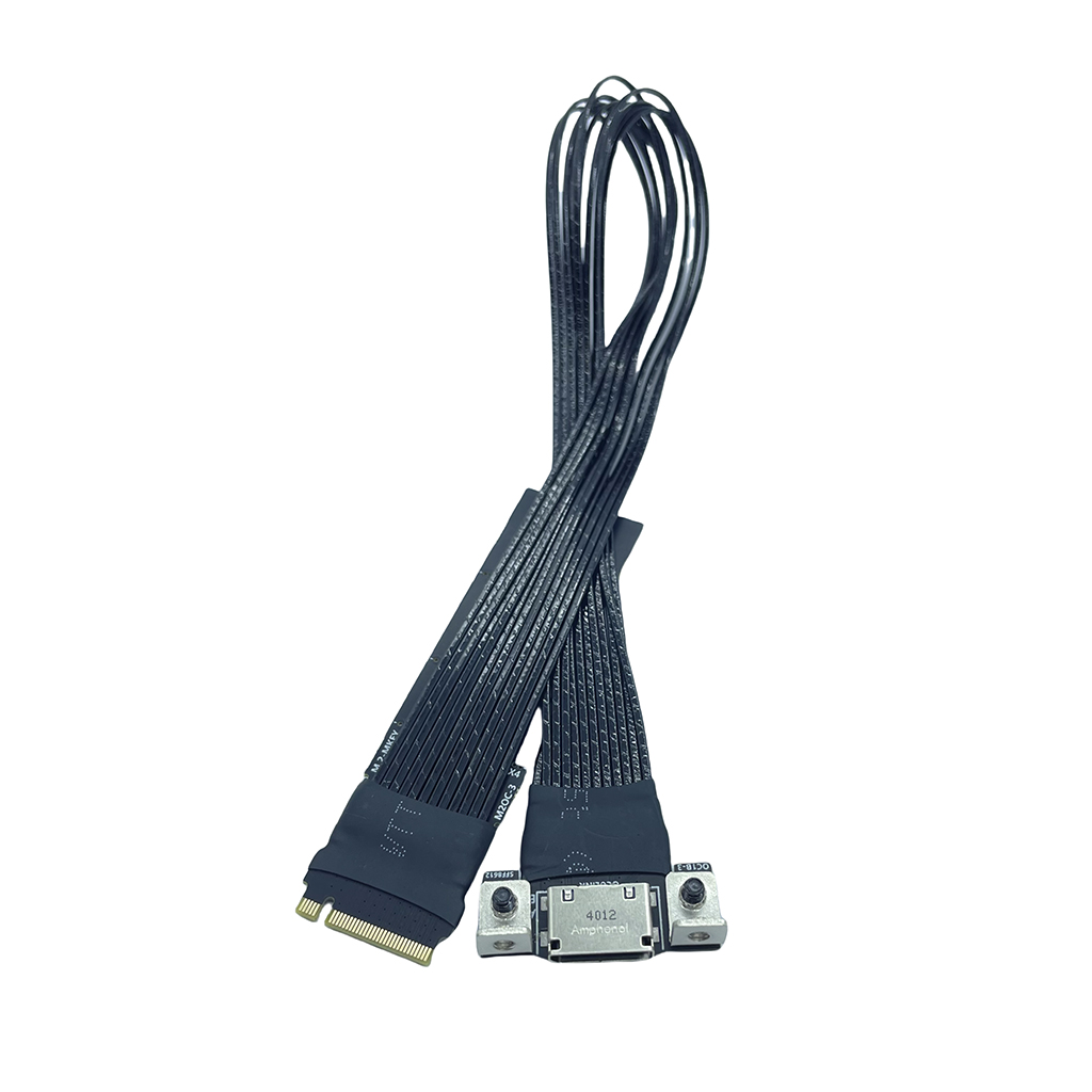 Kabel Ekstensi M.2 Mkey NVMe k - Oculink Egpu Mini Pc ulasan dan harga