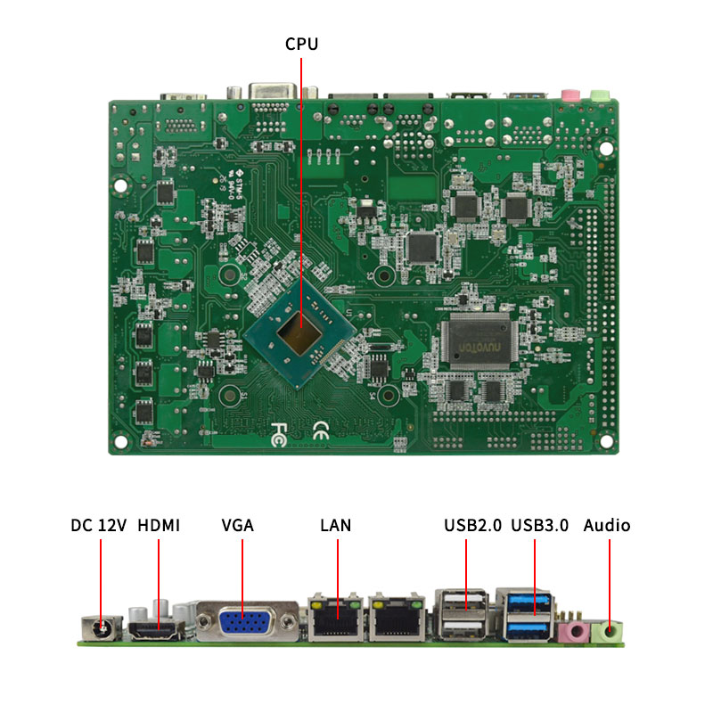 EIP 4120 Mini ITX Industrial M - Nas Motherboard 8 Sata Mini Itx ulasan dan harga