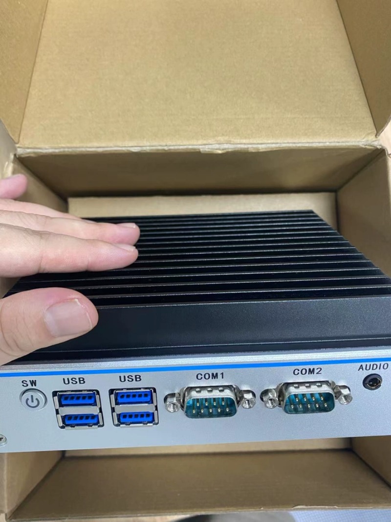 Untuk Mini Industrial PC, Quad - Fanless Industrial Pc Rs485 Core I7 ulasan dan harga