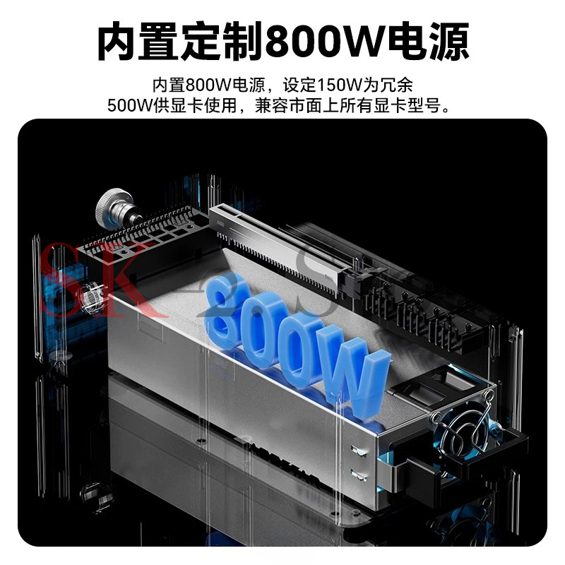 AG01 AG02 EGPU Dock OCuLink US - Oculink Egpu Mini Pc ulasan dan harga