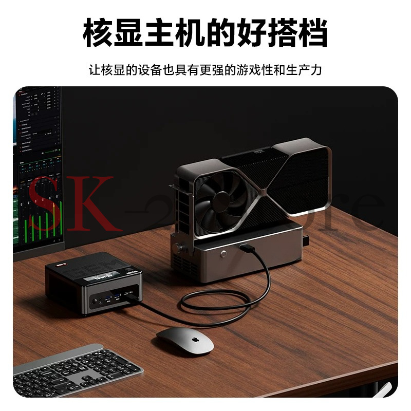 AG01 AG02 EGPU Dock OCuLink US - Oculink Egpu Mini Pc ulasan dan harga