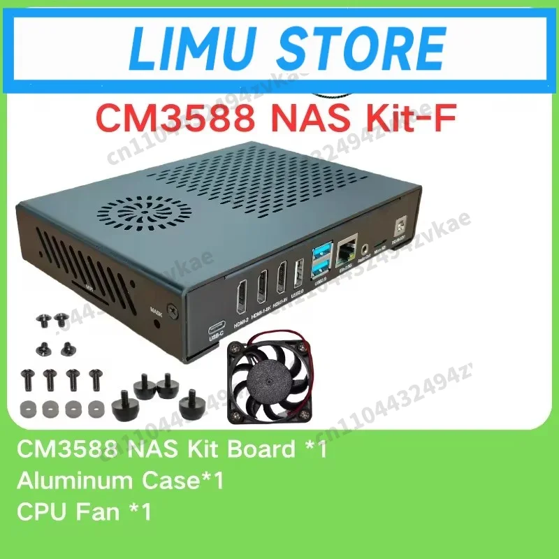 Papan Inti Demo Pengembangan C - Rockchip Rk3588 Development Board ulasan dan harga