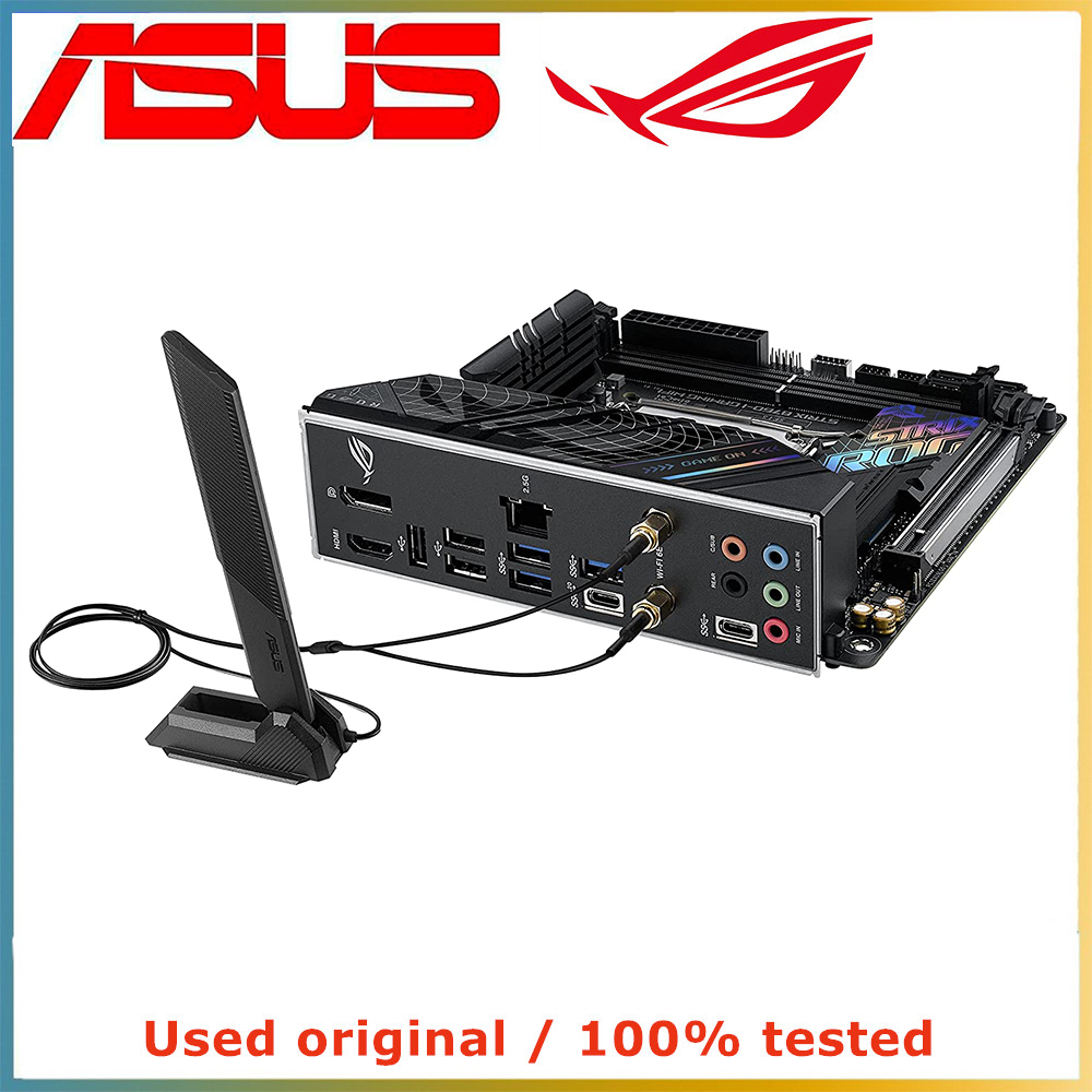 Untuk Papan Induk ASUS ROG STR - Lga1700 Itx Motherboard Ddr5 ulasan dan harga